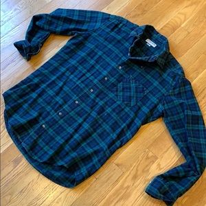 American apparel oversized flannel